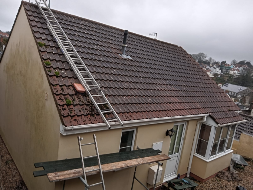 Point Aways Roof Cleaning